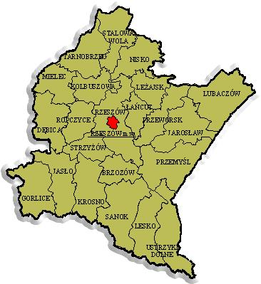 Mapa Regionu